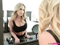 Stepmom Andi Avalon Makes Hot Content For Stepson