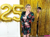 Stepmom Cory Chase Has Fun At The New Years Glory Hole