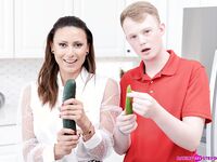 Horny Latina Stepmom Cassie Del Isla Is Turning Up The Heat