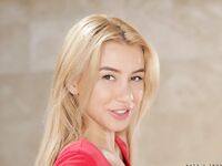 Hot Blonde Babe Katrin Tequila Loves To Cum