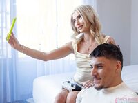 Cute Blonde Emma Rosie Wants Breeding For Her Birthday