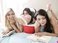 Stepsister Elizabeth Jolie Throws Me A Bone - Her BFF Adria Rae