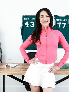 Demanding Coach Isabel Love Persuades Player That Points Get You Pussy