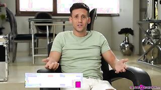 Pleasure By The Pool With Naughty Stepmoms Micky Muffin And Shalina Devine