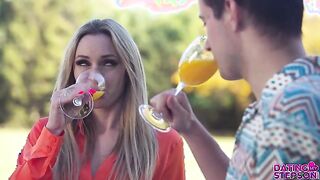 Stepmom Micky Muffin: I Aced Her Hole Then Iced It