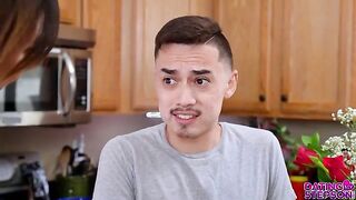 Putting In The Effort -With Sexy Stepmom Cassie Del Isla