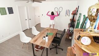 Strict Coach Lexi Luna Lets Off Some Steam And Gets Some Cream