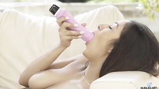 Outdoor Dildo Play With Darcia Lee