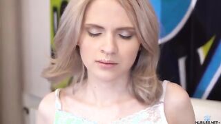 Russian Doll Merda Whiskey Plays With Her Pussy