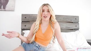 Hottie Britt Blair Wants Stepbro To Rage Breed Me Her