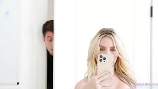 Hottie Britt Blair Wants Stepbro To Rage Breed Me Her