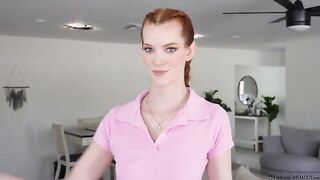 Horny Redhead Erin Everheart Is Maid For My Dick