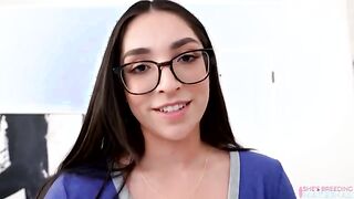 Cutie Madison Wilde Asks Are You Too Scared To Breed Me